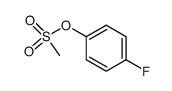 4-Fluorophenyl methanesulfonate