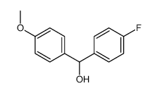 (4-Fluorophenyl)(4-methoxyphenyl)methanol