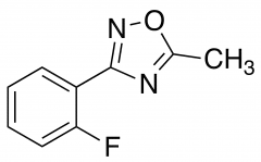 3-(2-Fluorophenyl)-5-methyl-1,2,4-oxadiazole