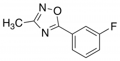 5-(3-Fluorophenyl)-3-methyl-1,2,4-oxadiazole