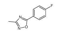 5-(4-Fluorophenyl)-3-methyl-1,2,4-oxadiazole