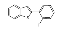 2-(2-Fluorophenyl)-1-benzothiophene