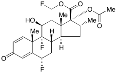 (6S,8S,9R,10S,11S,13S,14S,16R,17R)-fluoromethyl 17-acetoxy-6,9-difluoro-11-hydroxy-10,13,1