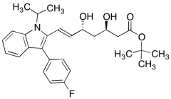 (3R,5R,6E)-7-[3-(4-Fluorophenyl)-1-(1-methylethyl)-1H-indol-2-yl]-3,5-dihydroxy-6-heptenoi