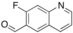 7-Fluoro-6-quinolinecarboxaldehyde