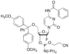 2'-Fluoro-N4-benzoyl-5'-O-DMT-2'-deoxycytidine-3'-ce-phosphoramidite