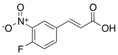4-Fluoro-3-nitrocinnamic Acid