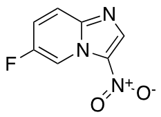 6-Fluoro-3-nitroimidazo[1,2-a]pyridine