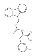 Fmoc-3-fluoro-d-phenylalanine