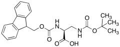 Fmoc-Dap(Boc)-OH