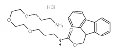 1-(9-Fluorenylmethyloxycarbonyl-amino)-4,7,10-trioxa-13-tridecanamine hydrochloride