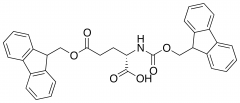 Fmoc-L-glutamic acid g-9-fluorenylmethyl ester
