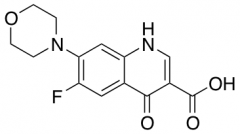 6-Fluoro-7-morpholino-4-oxo-1,4-dihydroquinoline-3-carboxylic Acid
