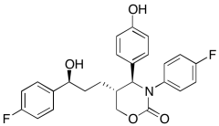(4S,5R)-3-(4-Fluorophenyl)-5-((S)-3-(4-fluorophenyl)-3-hydroxypropyl)-4-(4-hydroxyphenyl)-