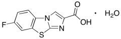 7-Fluoro-benzo[d]imidazo[2,1-b]thiazole-2-carboxylic Acid Hydrate