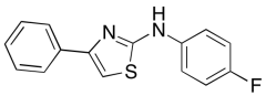 N-(4-Fluorophenyl)-4-phenyl-1,3-thiazol-2-amine