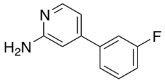 4-(3-Fluorophenyl)pyridin-2-amine