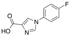 1-(4-Fluorophenyl)-1H-imidazole-4-carboxylic Acid