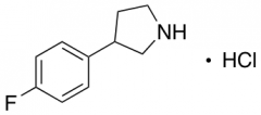 3-(4-Fluorophenyl)pyrrolidine Hydrochloride