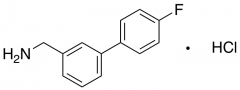 [3-(4-Fluorophenyl)phenyl]methylamine Hydrochloride
