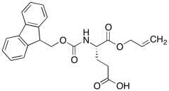 Fmoc-glu-oall