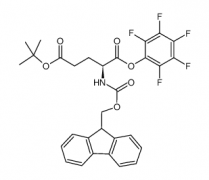 Fmoc-glu(otbu)-opfp