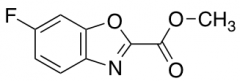 6-Fluoro-benzooxazole-2-carboxylic Acid Methyl Ester