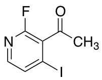 1-(2-Fluoro-4-iodo-3-pyridinyl)-ethanone