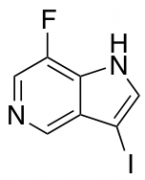7-Fluoro-3-iodo-5-azaindole