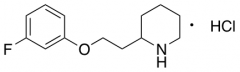 2-[2-(3-Fluorophenoxy)ethyl]piperidine Hydrochloride