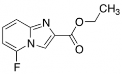 5-Fluoro-imidazo[1,2-a]pyridine-2-carboxylic acid ethyl ester