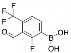 2-Fluoro-3-Formyl-4-(Trifluoromethyl)Phenylboronic Acid