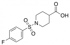 1-[(4-Fluorophenyl)sulfonyl]-4-piperidinecarboxylic Acid