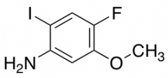 4-Fluoro-2-iodo-5-methoxy-phenylamine