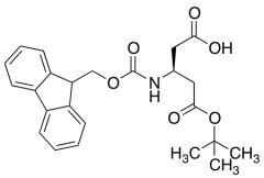 (S)-3-((((9H-Fluoren-9-yl)methoxy)carbonyl)amino)-5-(tert-butoxy)-5-oxopentanoic Acid