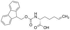 (R)-2-((((9H-Fluoren-9-yl)methoxy)carbonyl)amino)hept-6-enoic Acid
