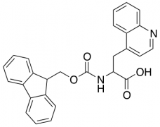 2-(9h-Fluoren-9-Ylmethoxycarbonylamino)-3-Quinolin-4-Yl-Propionic Acid