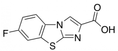 7-Fluoro-benzo[d]imidazo[2,1-b]thiazole-2-carboxylic acid 