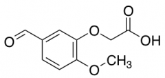 2-(5-formyl-2-methoxyphenoxy)acetic Acid