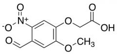 2-(4-Formyl-2-methoxy-5-nitrophenoxy)acetic Acid