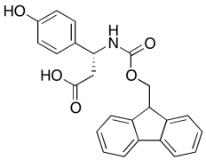 Fmoc-(R)-3-amino-3-(4-hydroxyphenyl)propionic Acid