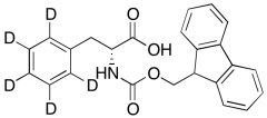 N-Fmoc-D-phenylalanine-d5