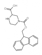 4-Fmoc-piperazine-2-carboxylic acid