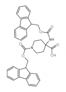 Fmoc-pip(fmoc)-oh