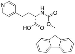 (S)-N-Fmoc-[2-(4-pyridyl)ethyl]glycine