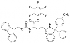 Fmoc-Gln(Mtt)-OPfp