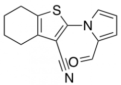 2-(2-Formyl-1H-pyrrol-1-yl)-4,5,6,7-tetrahydro-1-benzothiophene-3-carbonitrile