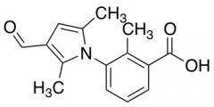 3-(3-Formyl-2,5-dimethyl-1H-pyrrol-1-yl)-2-methylbenzoic Acid