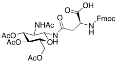 Fmoc-ASN(Ac3AcNH-&beta;-GLC)-OH