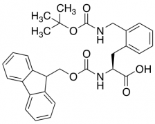 Fmoc-L-2-aminomethylphe(boc)